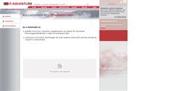 Desktop Screenshot of it-adventure.de